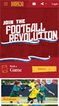 Mobile Screenshot of goalsfootball.co.uk